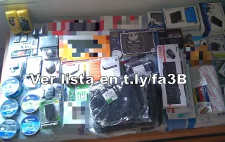 Chips de memoria antiguos DDR1 DDR2 SIMM DIMM