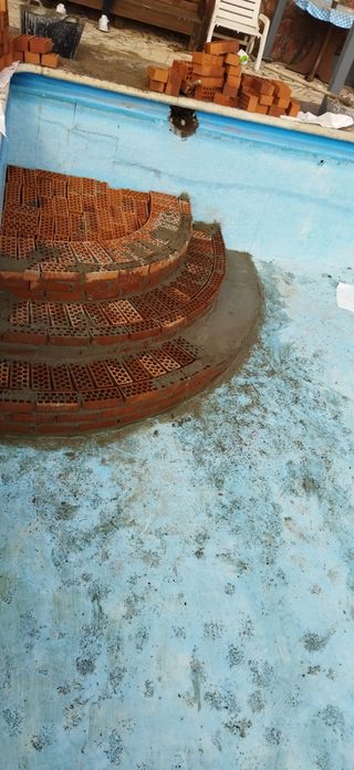 Pintar piscina Antigua como nuevas