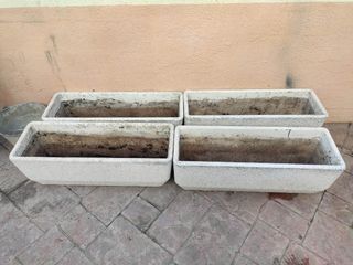 jardineras de hormigon