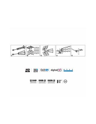 ANTENA HD UHF BAJADA DE PRECIO LIMITADO