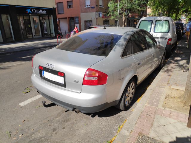 ✅PALIER TRANSMISON TRASERA IZQUIERDA AUDI A6 C5 4B