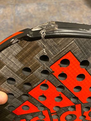 Pala padel adidas metalbone HRD