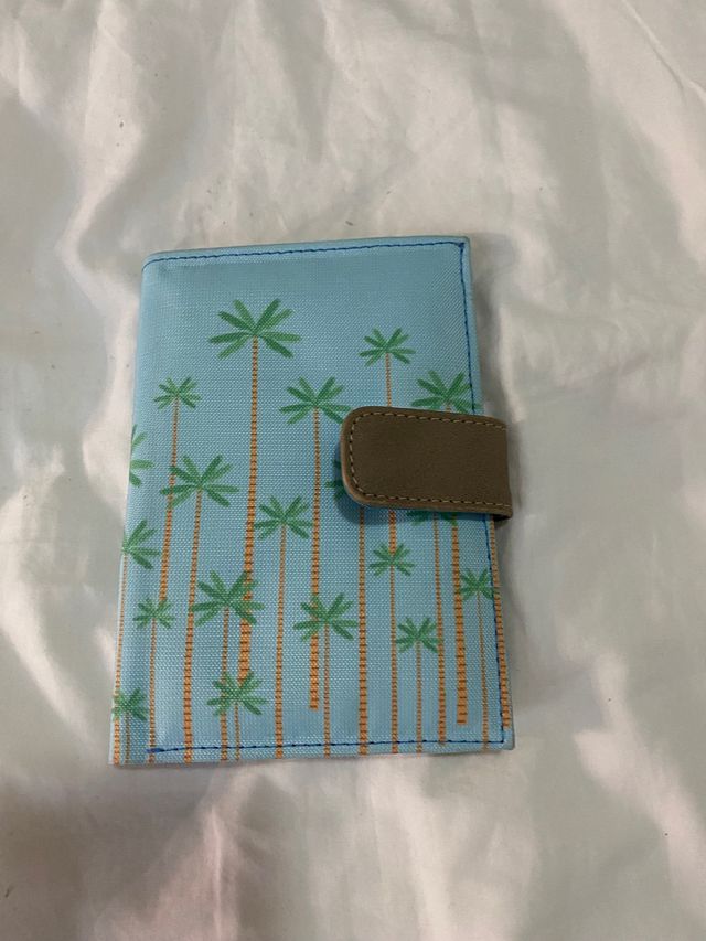 Cartera billetera tropical