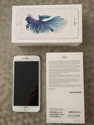 iPhone 6s Plus 64gb BLANCO USADO