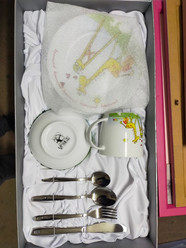 caja regalo accesorios bebe