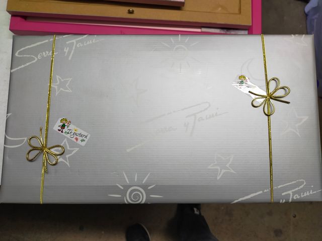 caja regalo accesorios bebe