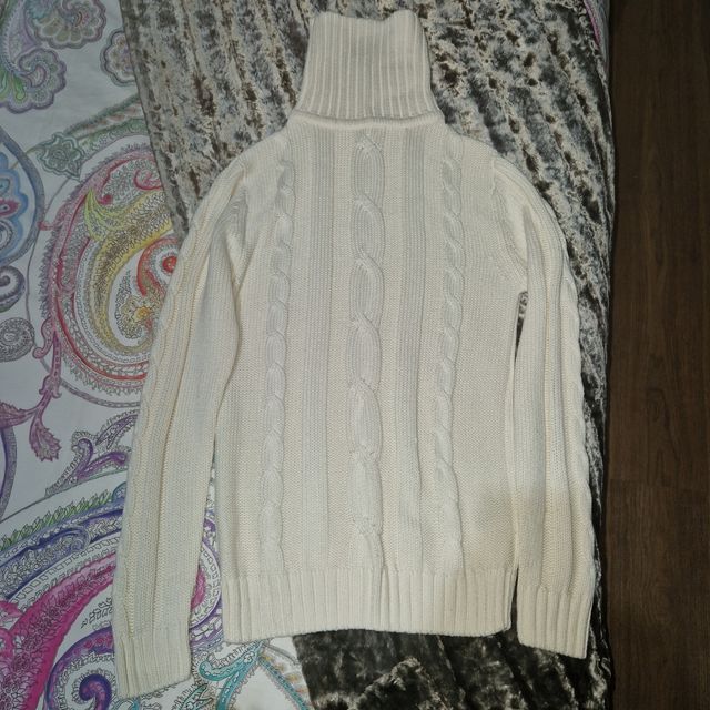 Jersey cuello alto mujer