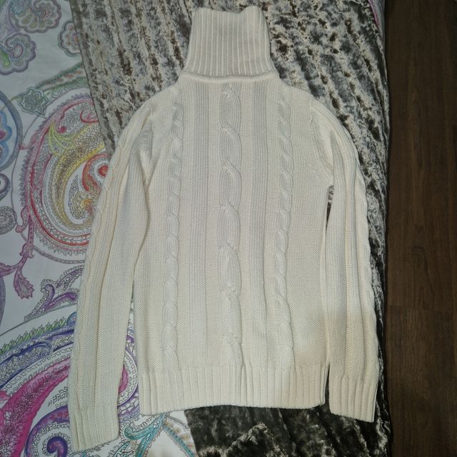 Jersey cuello alto mujer