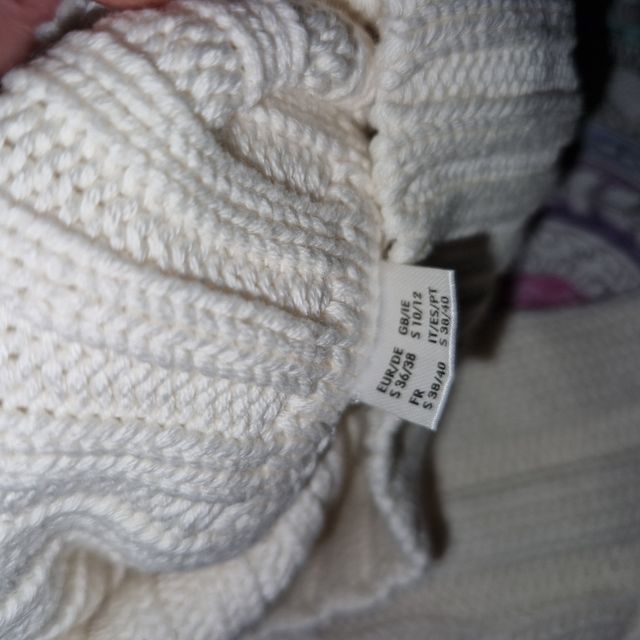 Jersey cuello alto mujer