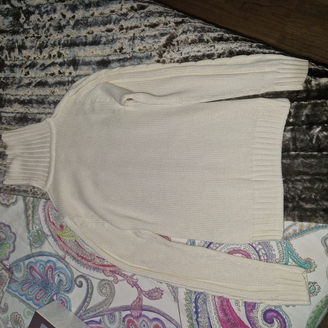 Jersey cuello alto mujer