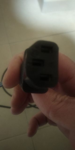 cable corriente ordenador o monitor