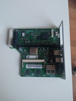 tarjeta y teclado Kyocera FS2100,FS4100