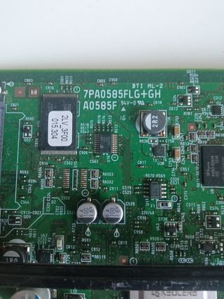 tarjeta y teclado Kyocera FS2100,FS4100