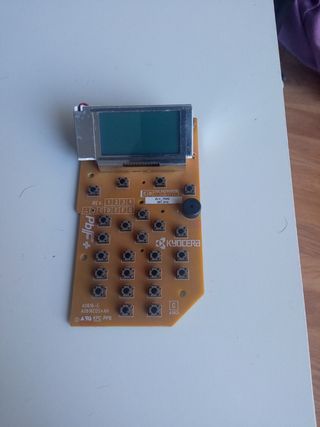 tarjeta y teclado Kyocera FS2100,FS4100