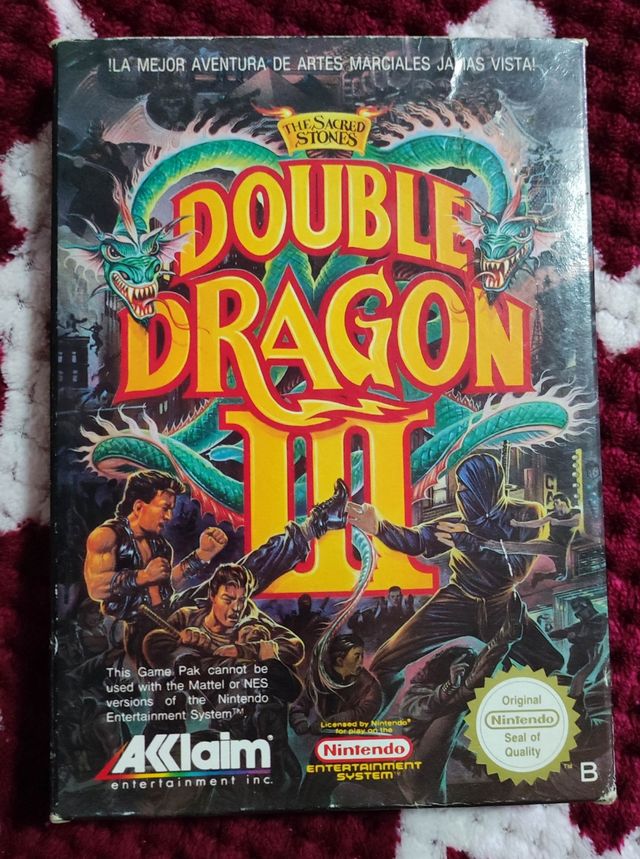 4 juegos Nintendo nes