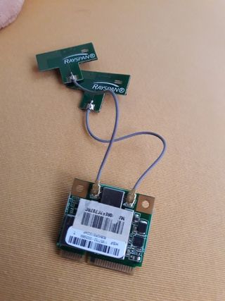 Tarjeta wifi interna