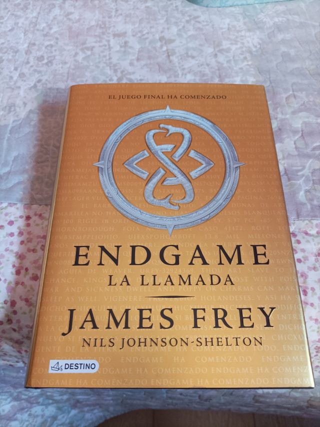 Libro Endgame la llamada