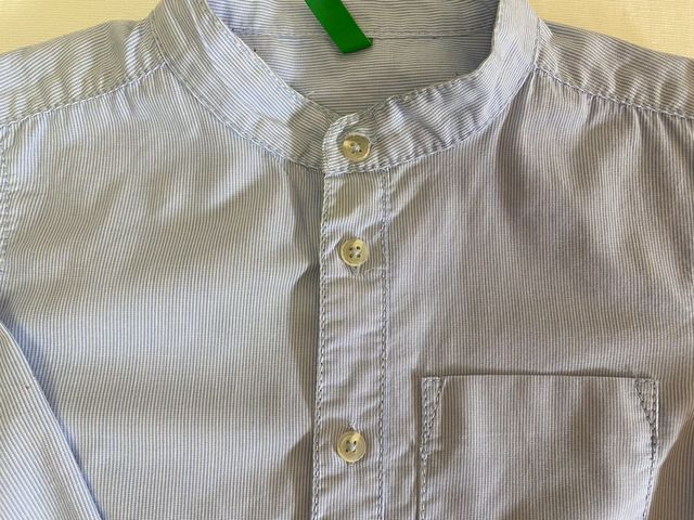 Camisa Niño Benetton, talla 3-4, puesta una vez