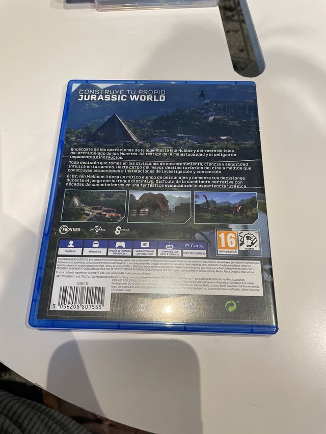 Jurassic World Evolution para PS4