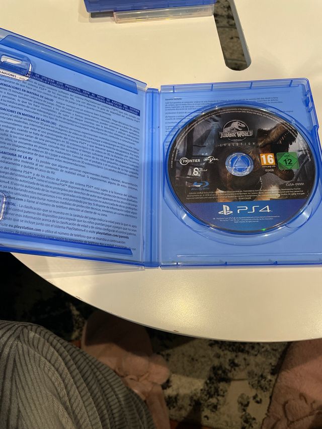 Jurassic World Evolution para PS4