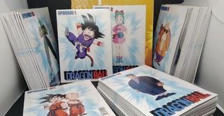 DRAGON BALL La coleccion completa de 150 DVd