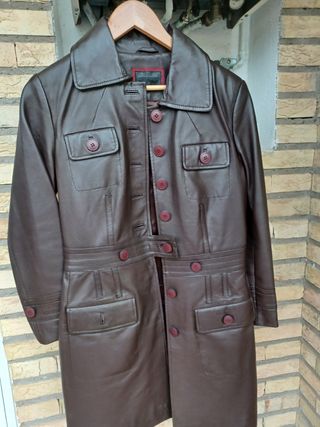 Abrigo de piel, talla 38, como nuevo