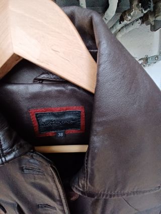 Abrigo de piel, talla 38, como nuevo