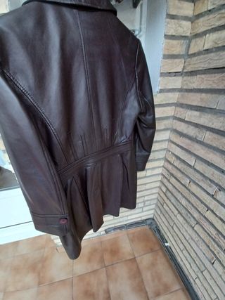 Abrigo de piel, talla 38, como nuevo