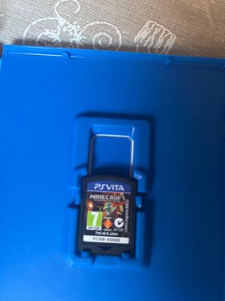 Minecraft PsVita