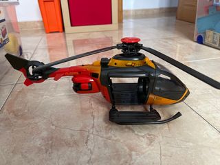 Helicóptero Fortnite con luz