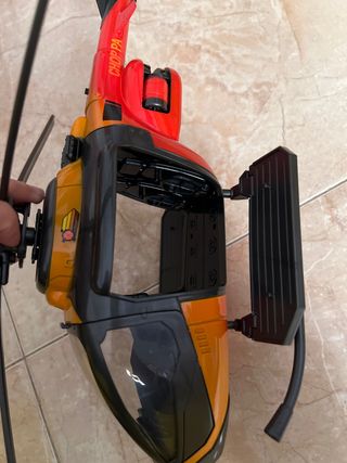 Helicóptero Fortnite con luz