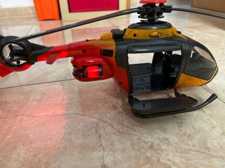 Helicóptero Fortnite con luz