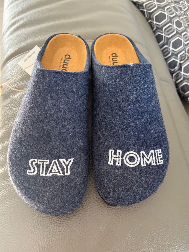 Zapatillas de estar por casa DUO