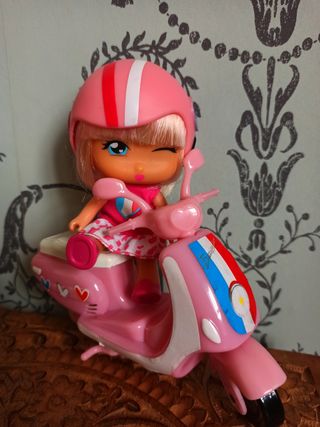 Barriguitas con Scooty