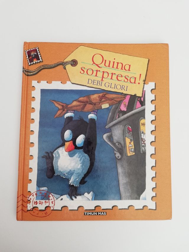 LIBRO INFANTIL - QUINA SORPRESA!