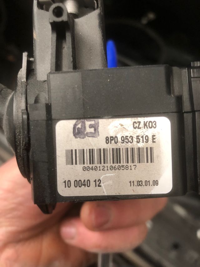 MANDO LIMPIAPARABRISAS AUDI A3 8p