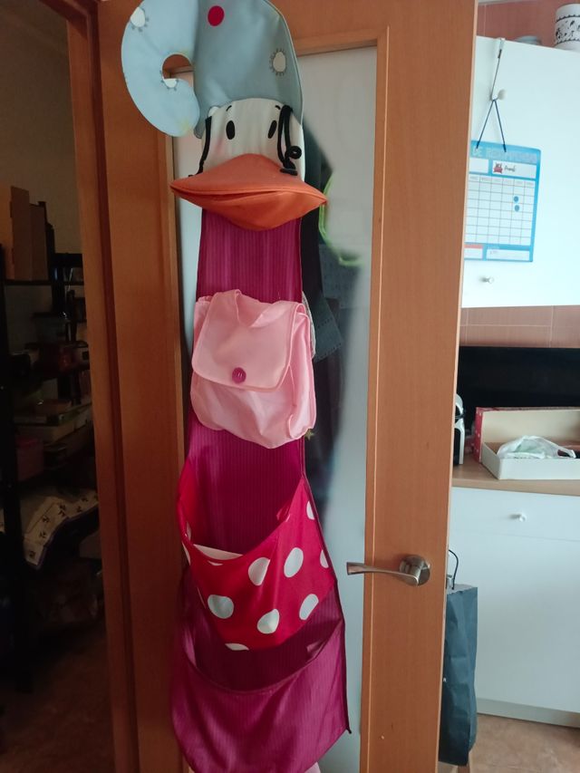 pato almacenaje con 3 bolsillos