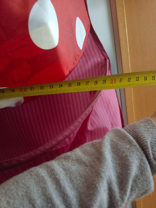 pato almacenaje con 3 bolsillos