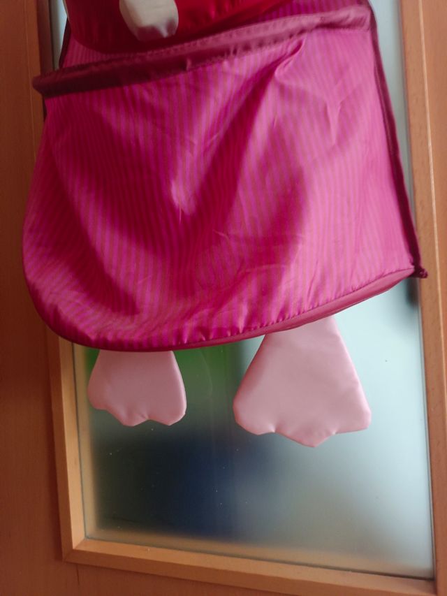 pato almacenaje con 3 bolsillos