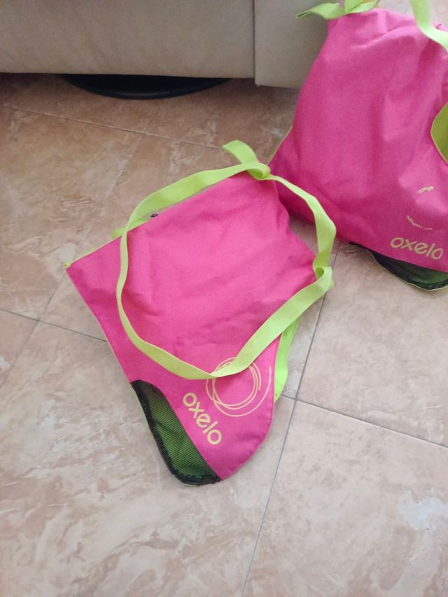 funda patines y protecciones