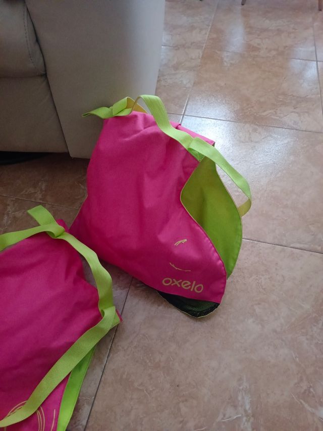 funda patines y protecciones