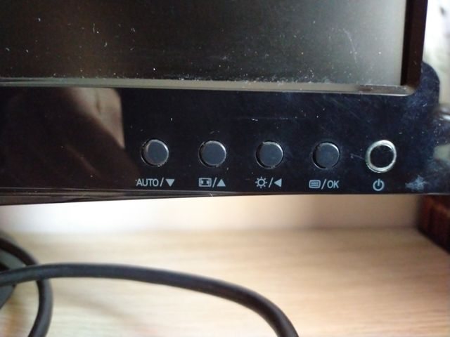 pantalla Philips 22' como nueva