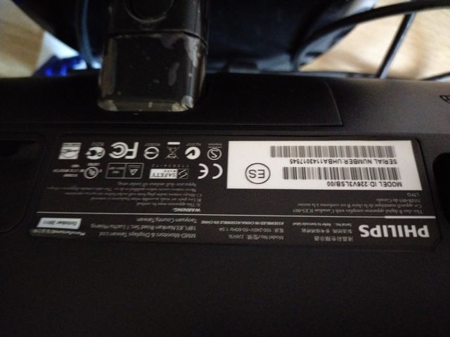 pantalla Philips 22' como nueva