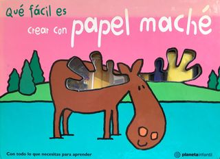 Libro estuche papel maché