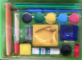 Libro estuche papel maché