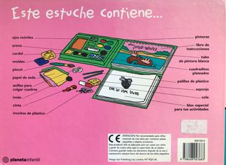 Libro estuche papel maché