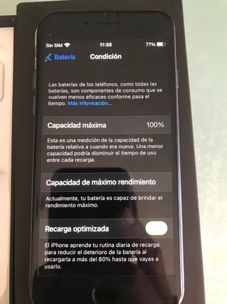 IPHONE 8 32 gb LIBRE ICLOUD PANTALLA PERFECTA