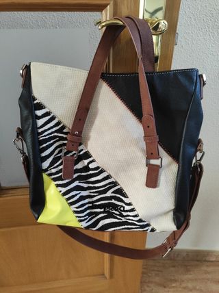 Bolso mujer Desigual ningún uso