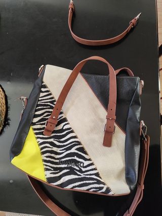 Bolso mujer Desigual ningún uso