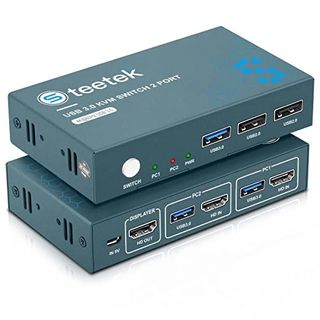 Kvm switch HDMI 2 puertos 4k NUEVO